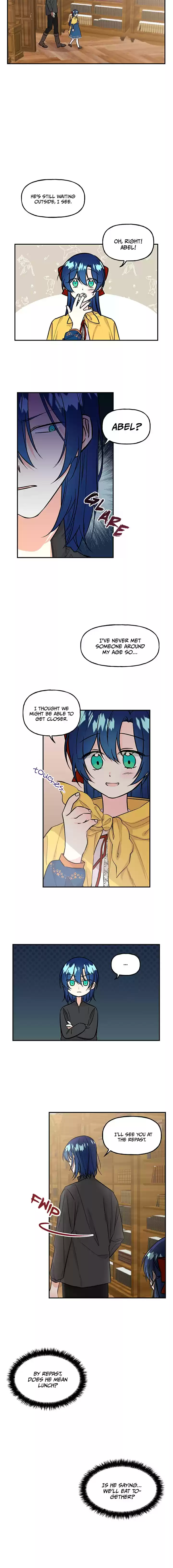 The Archmage's Daughter ch.9