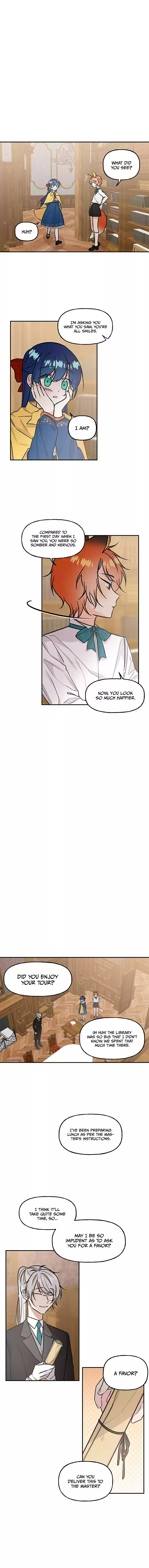 The Archmage's Daughter ch.9