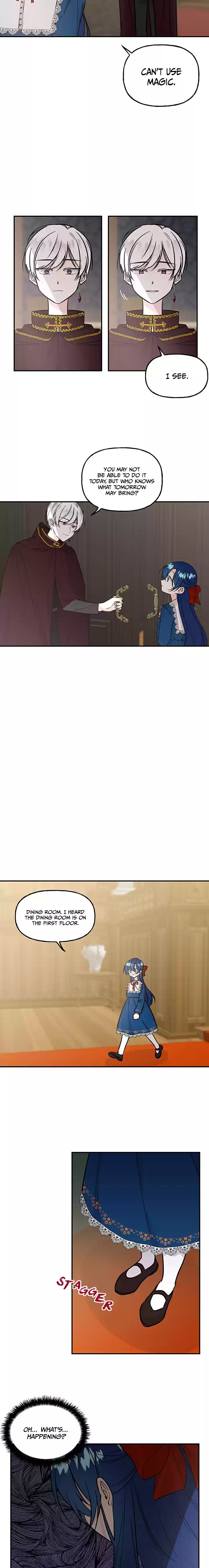 The Archmage's Daughter ch.9