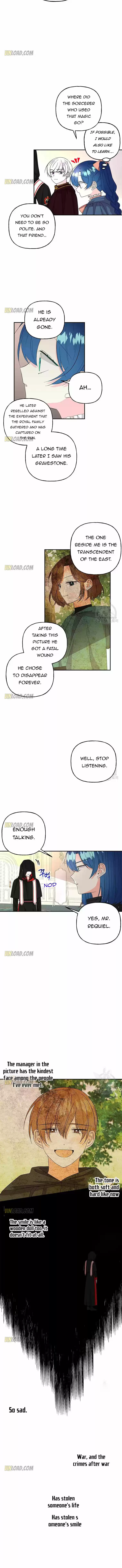 The Archmage's Daughter Chapter 109