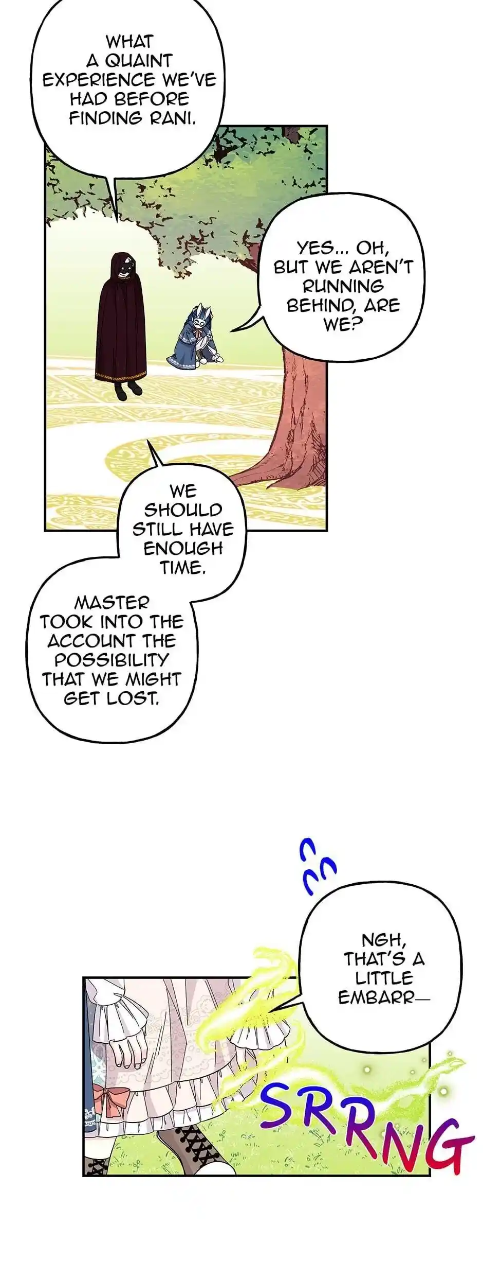 The Archmage's Daughter Chapter 112