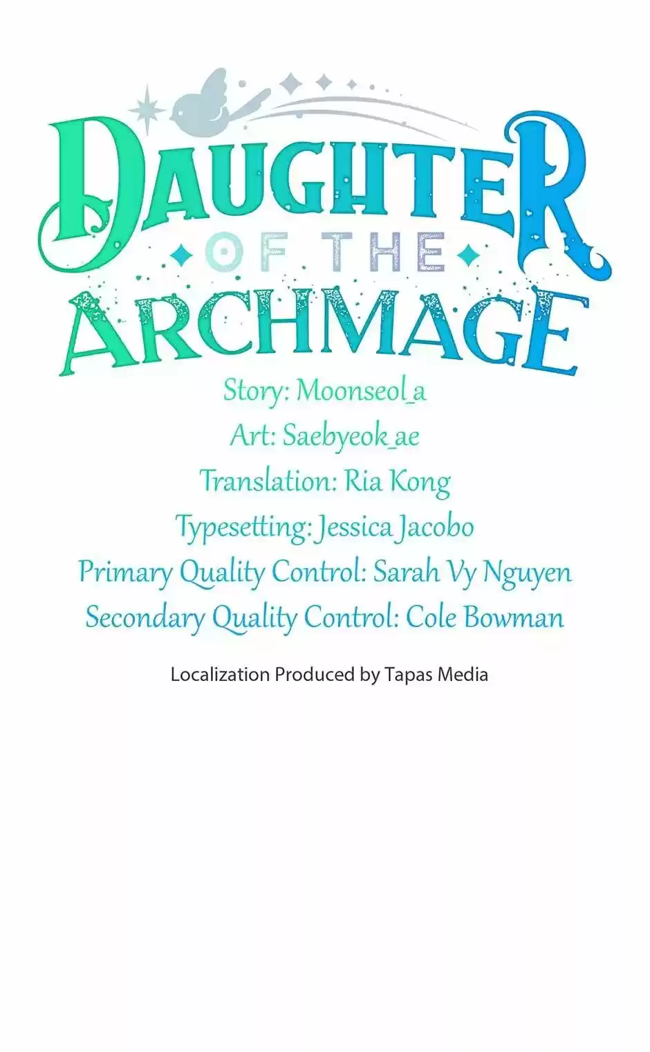 The Archmage's Daughter Chapter 113