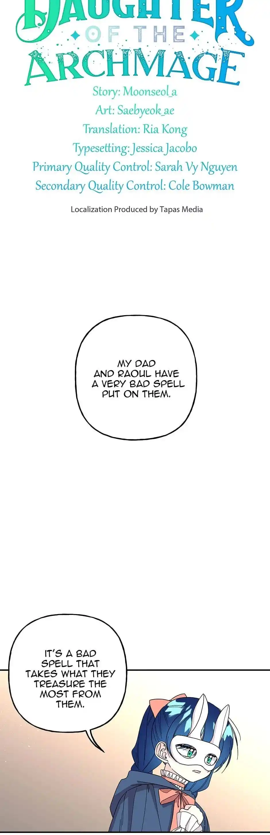 The Archmage's Daughter Chapter 114