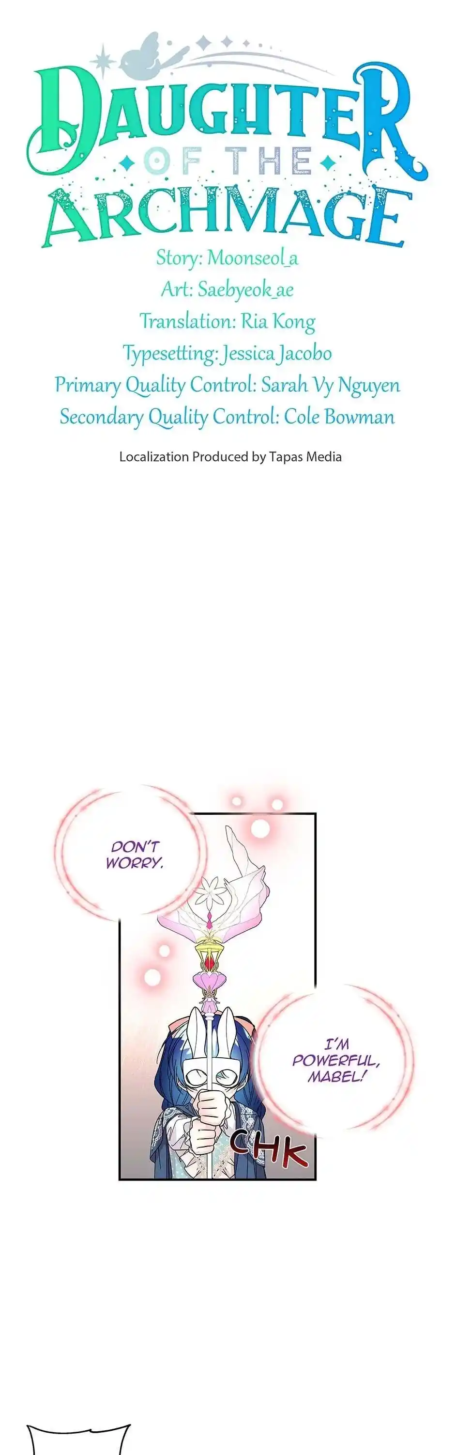 The Archmage's Daughter Chapter 115