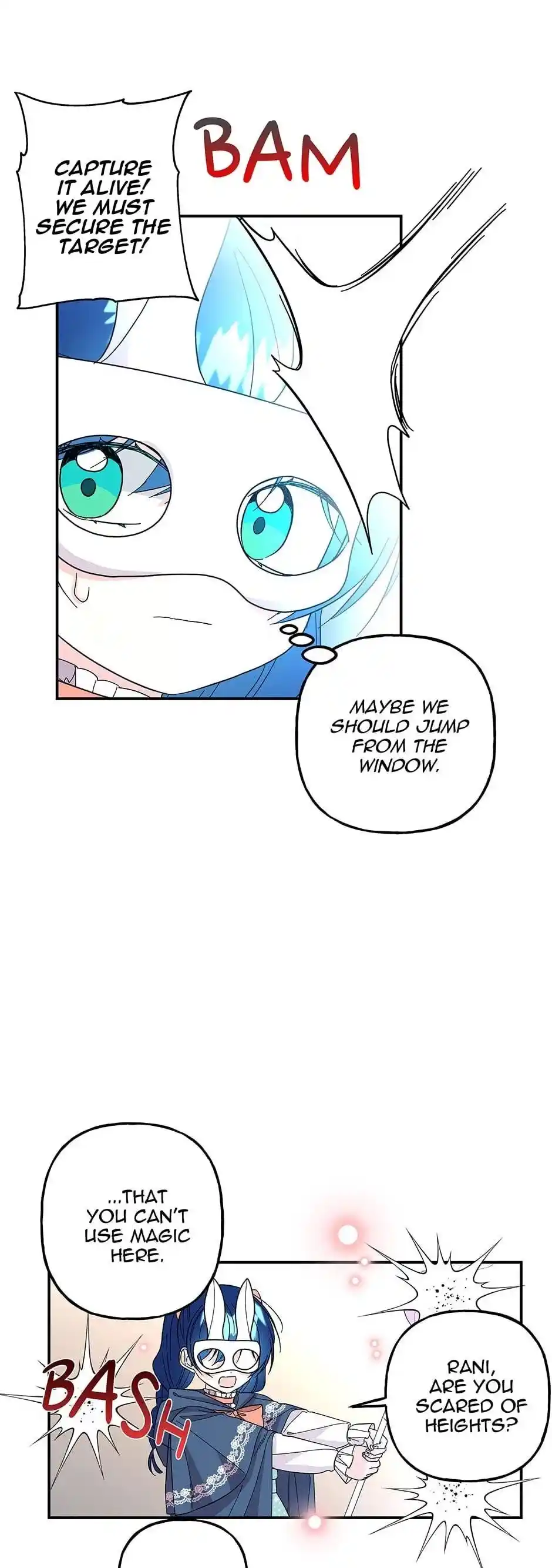 The Archmage's Daughter Chapter 115