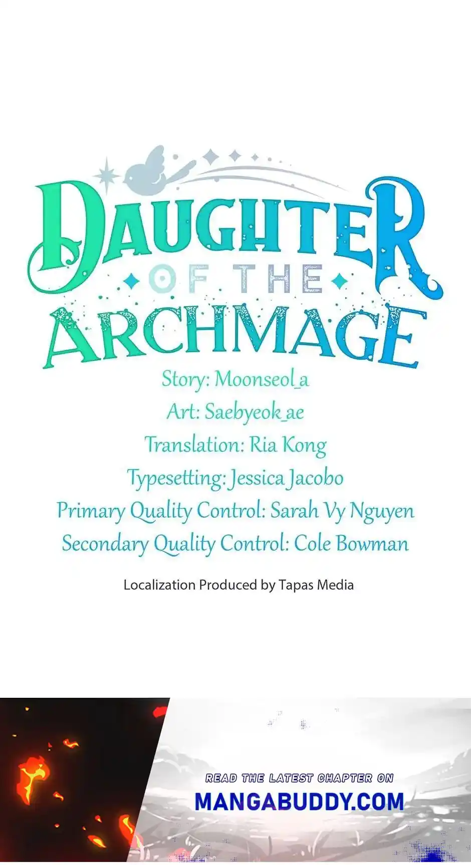 The Archmage's Daughter Chapter 116