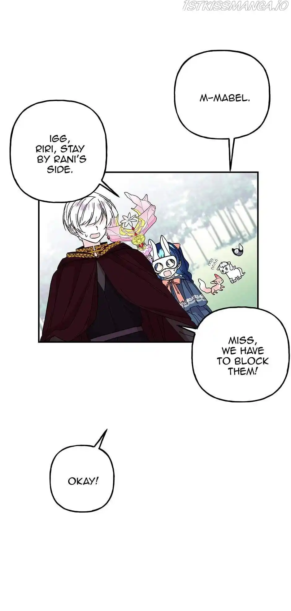 The Archmage's Daughter Chapter 117