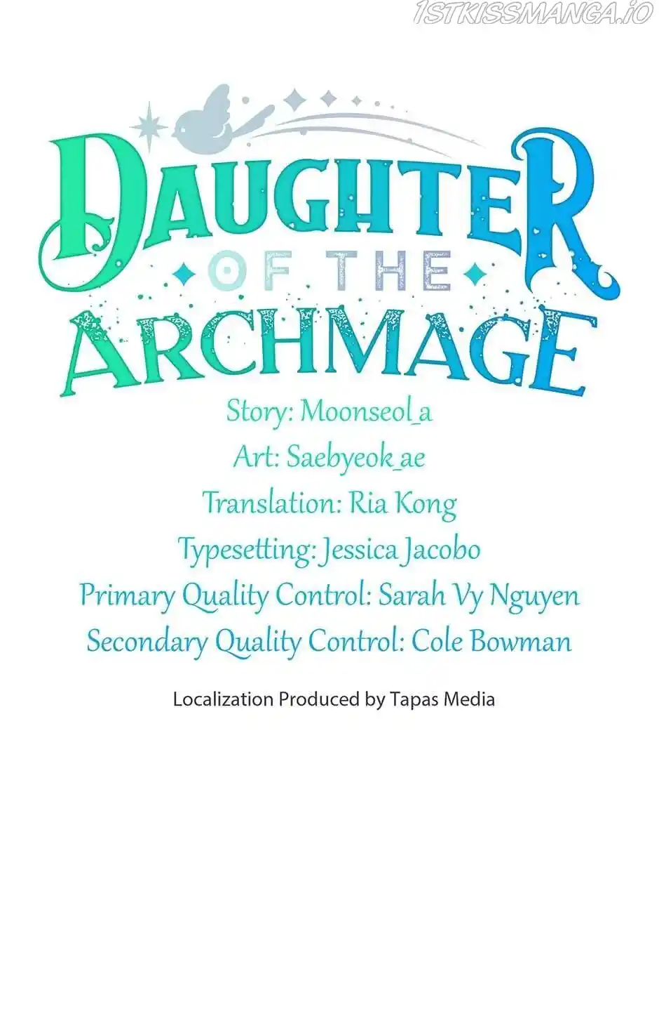 The Archmage's Daughter Chapter 117