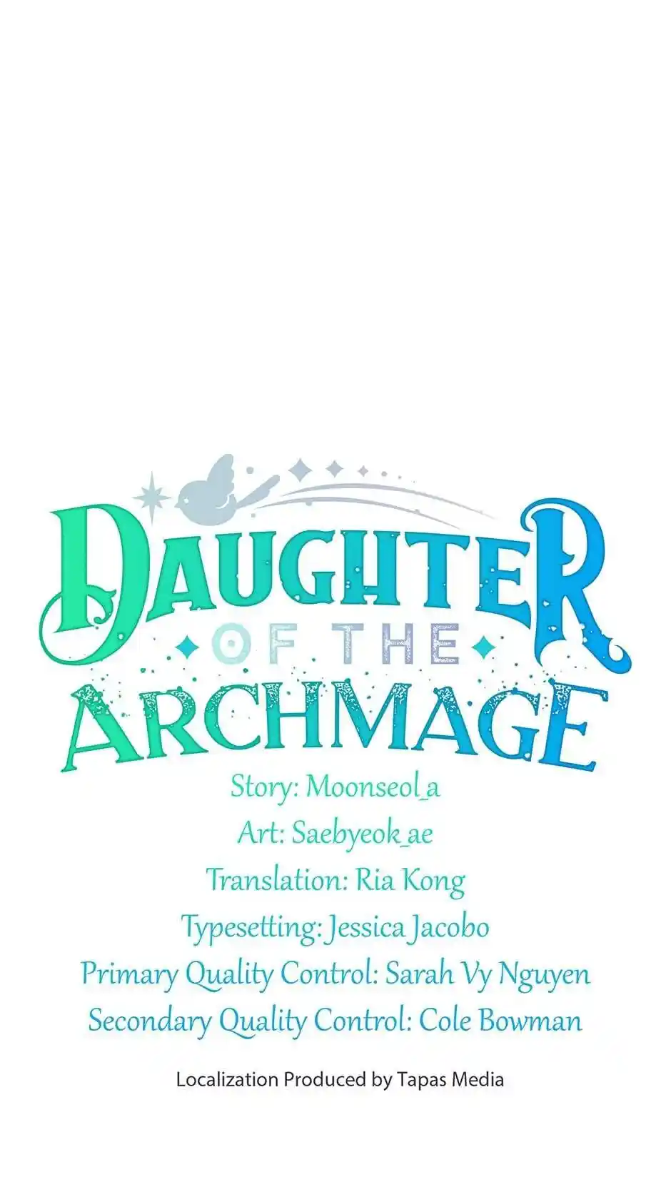 The Archmage's Daughter Chapter 119