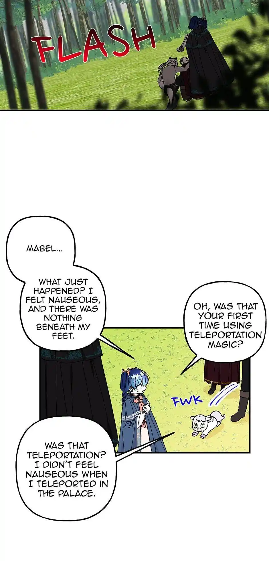 The Archmage's Daughter Chapter 119