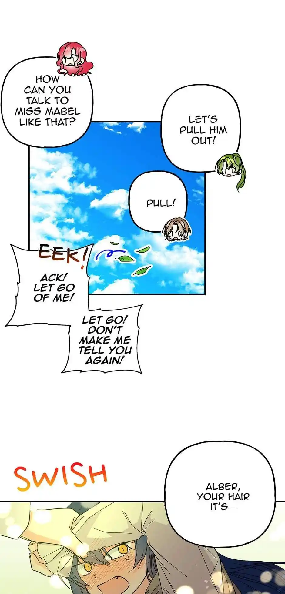 The Archmage's Daughter Chapter 120