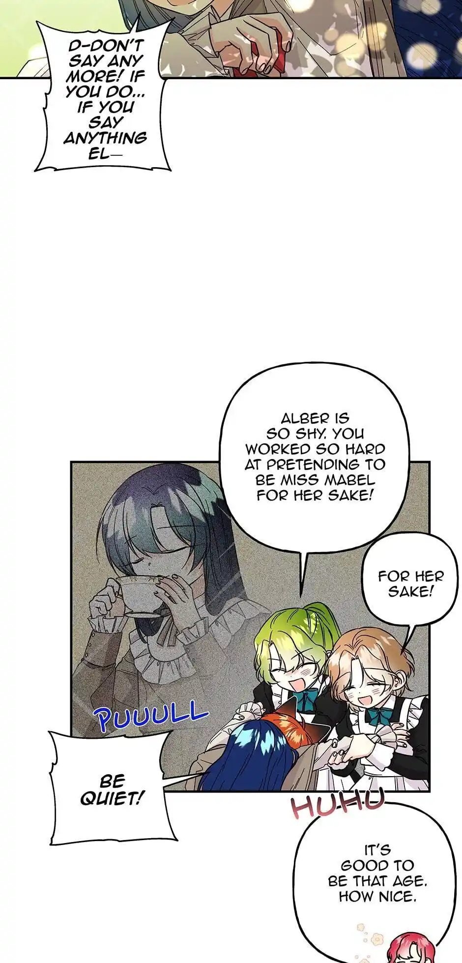 The Archmage's Daughter Chapter 120