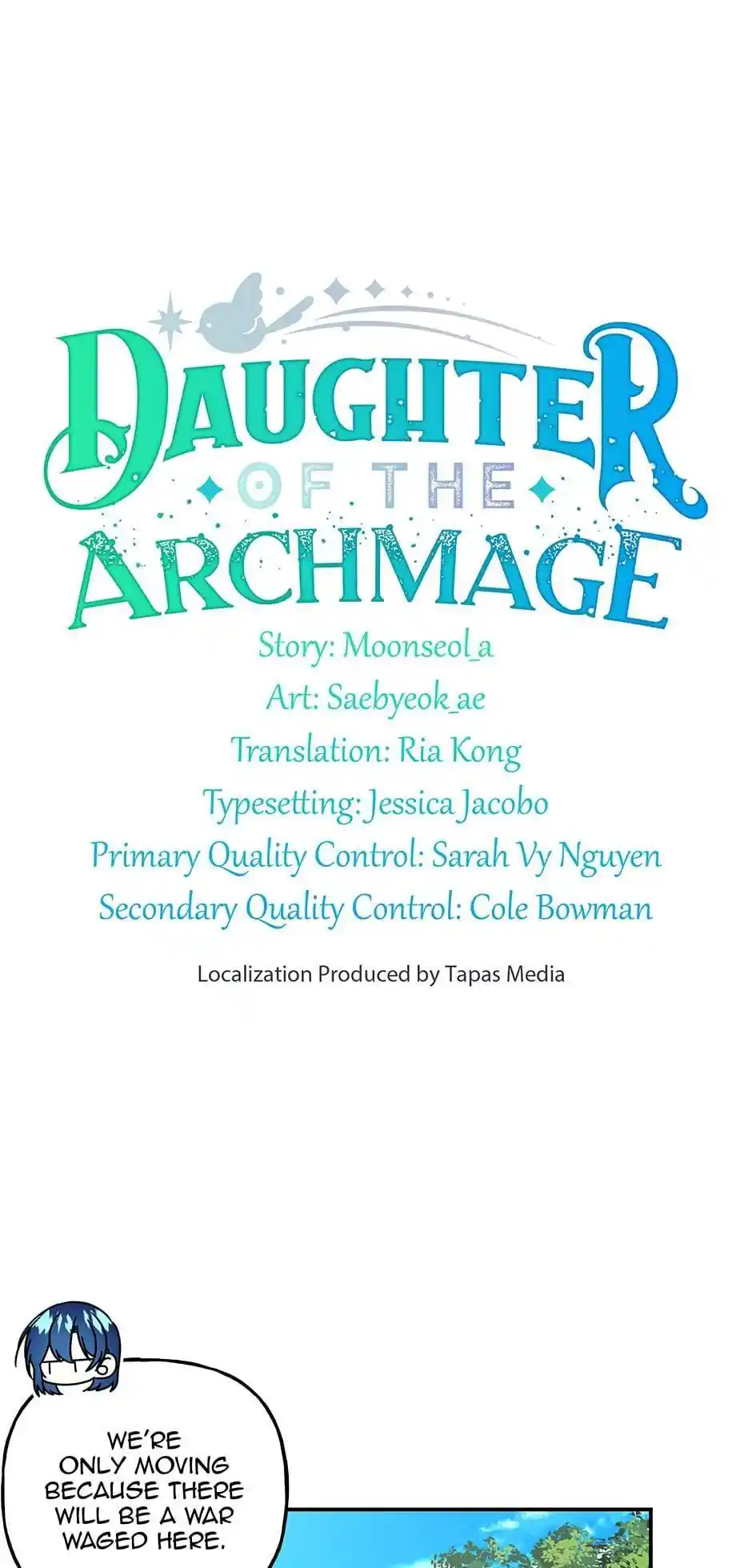 The Archmage's Daughter Chapter 120