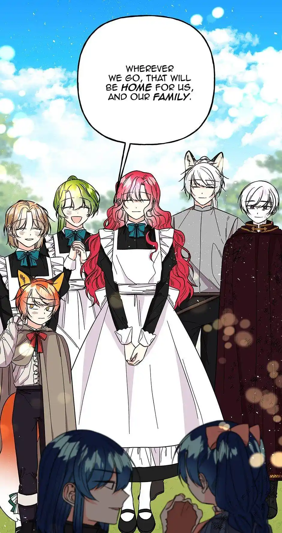 The Archmage's Daughter Chapter 120