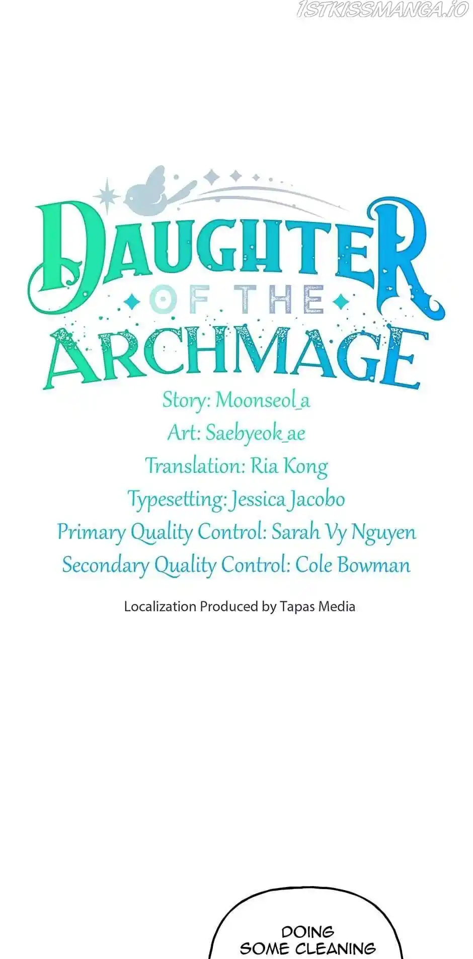 The Archmage's Daughter Chapter 121