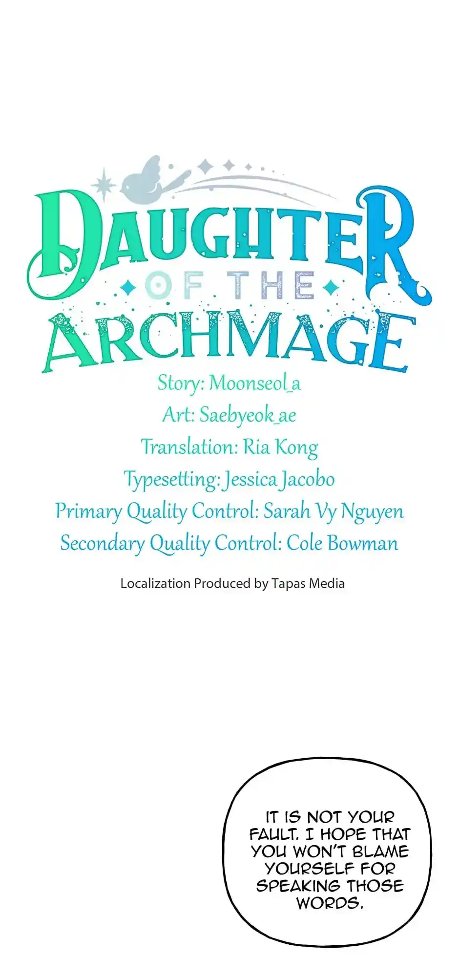 The Archmage's Daughter Chapter 124