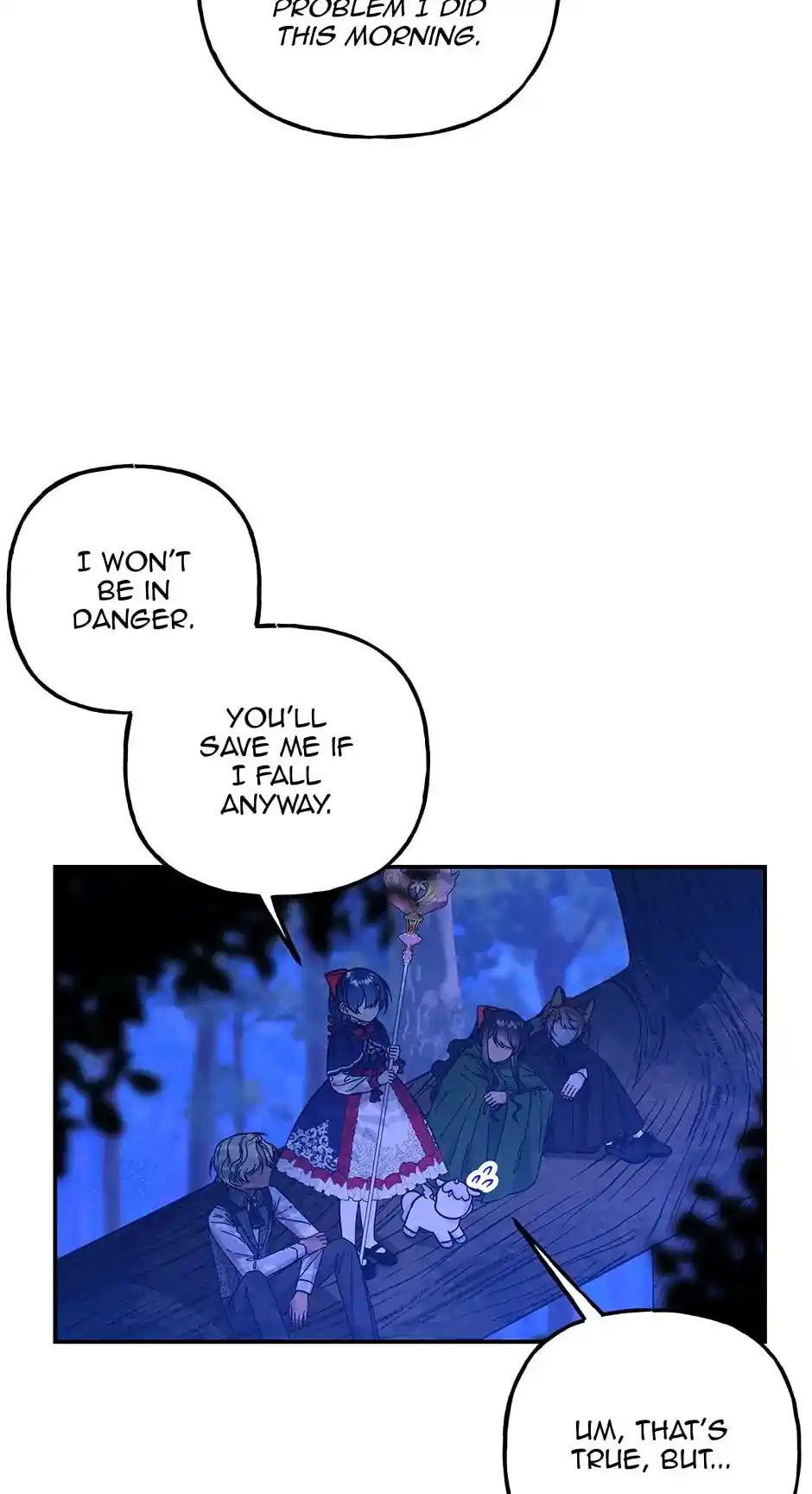 The Archmage's Daughter Chapter 128