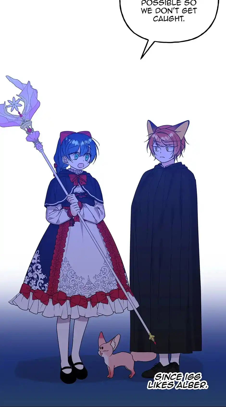 The Archmage's Daughter Chapter 128