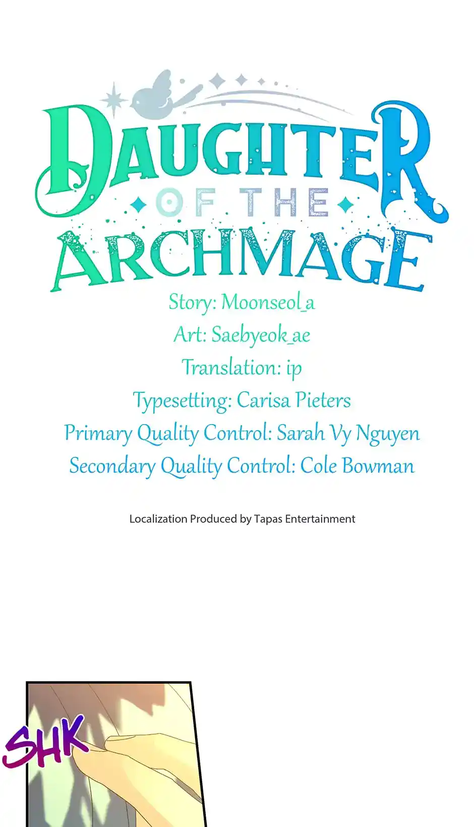 The Archmage's Daughter Chapter 140