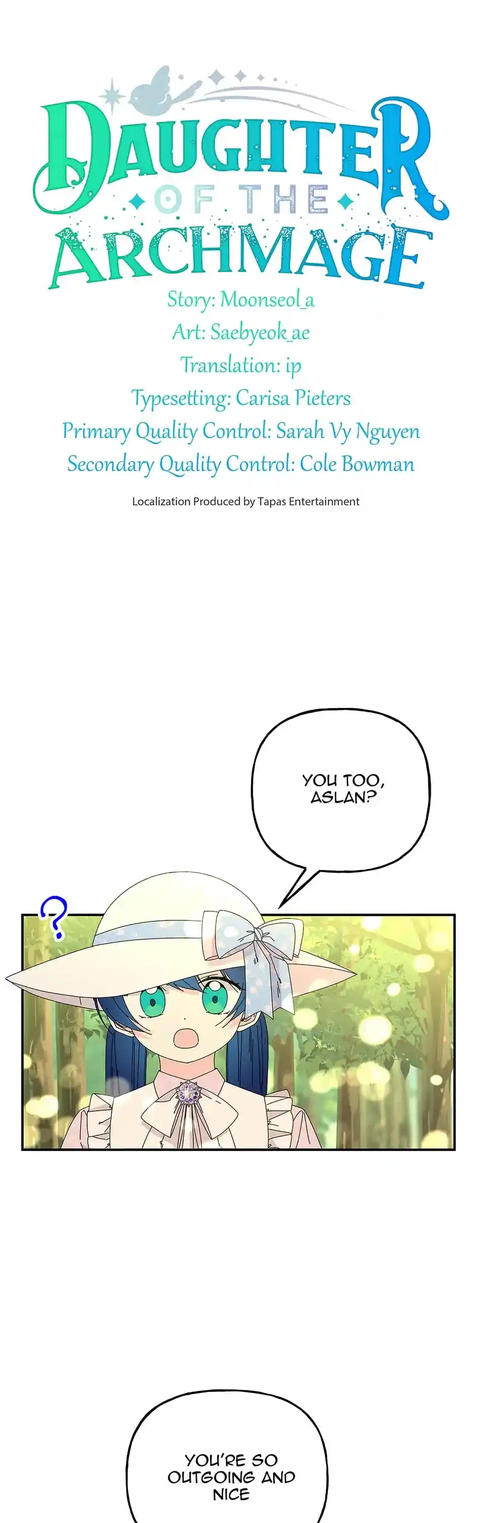 The Archmage's Daughter Chapter 144