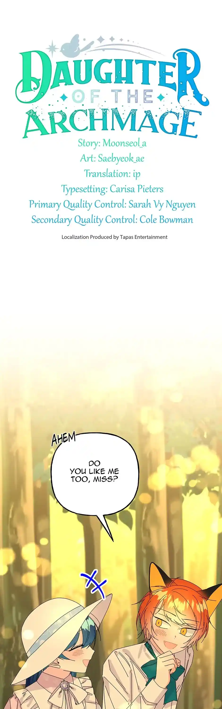 The Archmage's Daughter Chapter 145