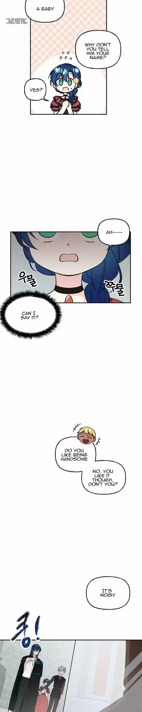 The Archmage's Daughter Chapter 15