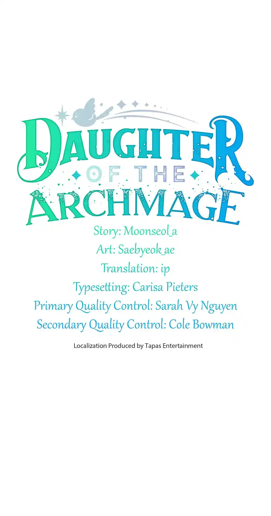 The Archmage’s Daughter Chapter 151