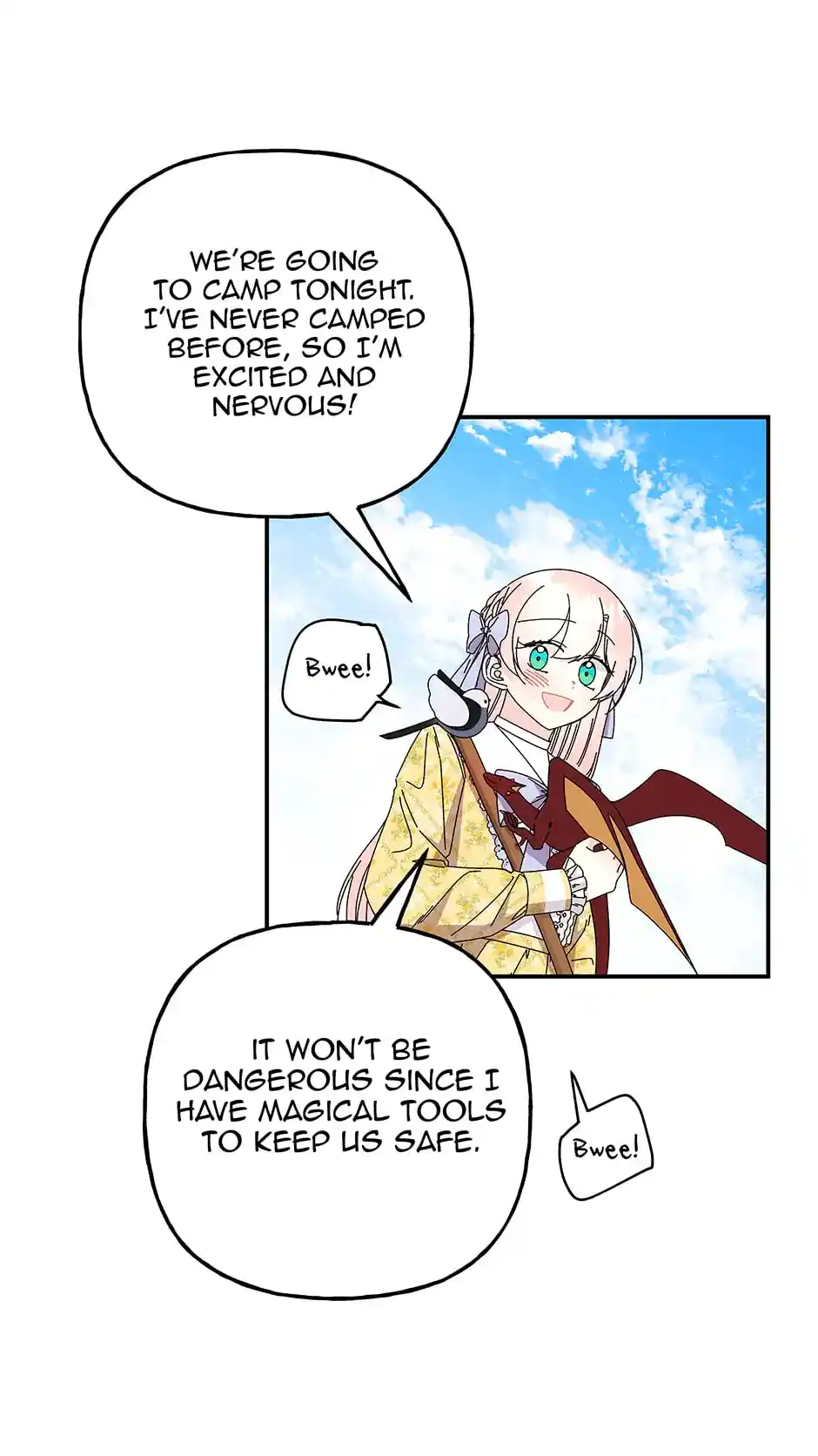 The Archmage’s Daughter Chapter 152