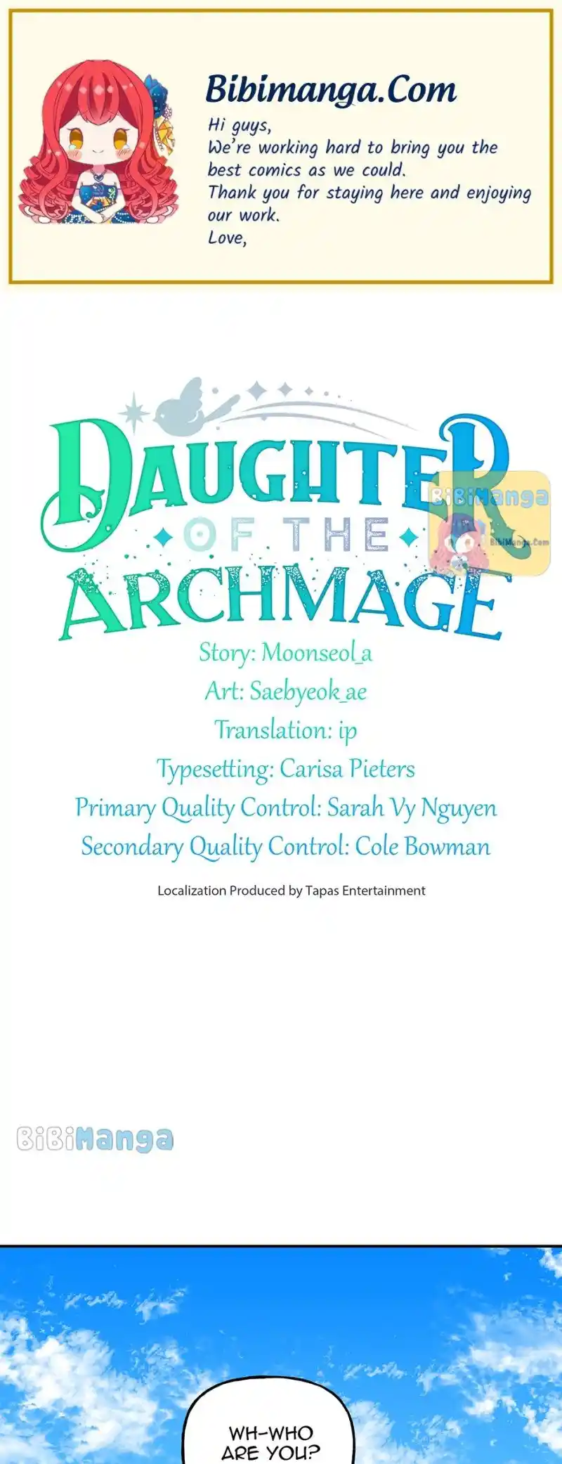 The Archmage’s Daughter Chapter 155