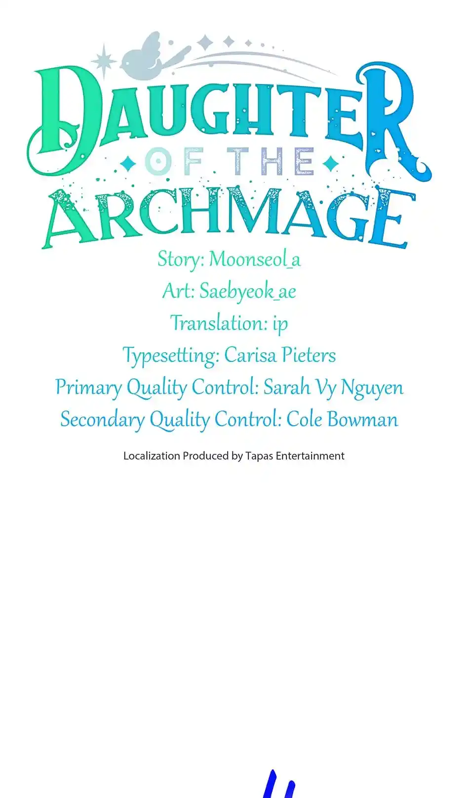 The Archmage’s Daughter Chapter 158