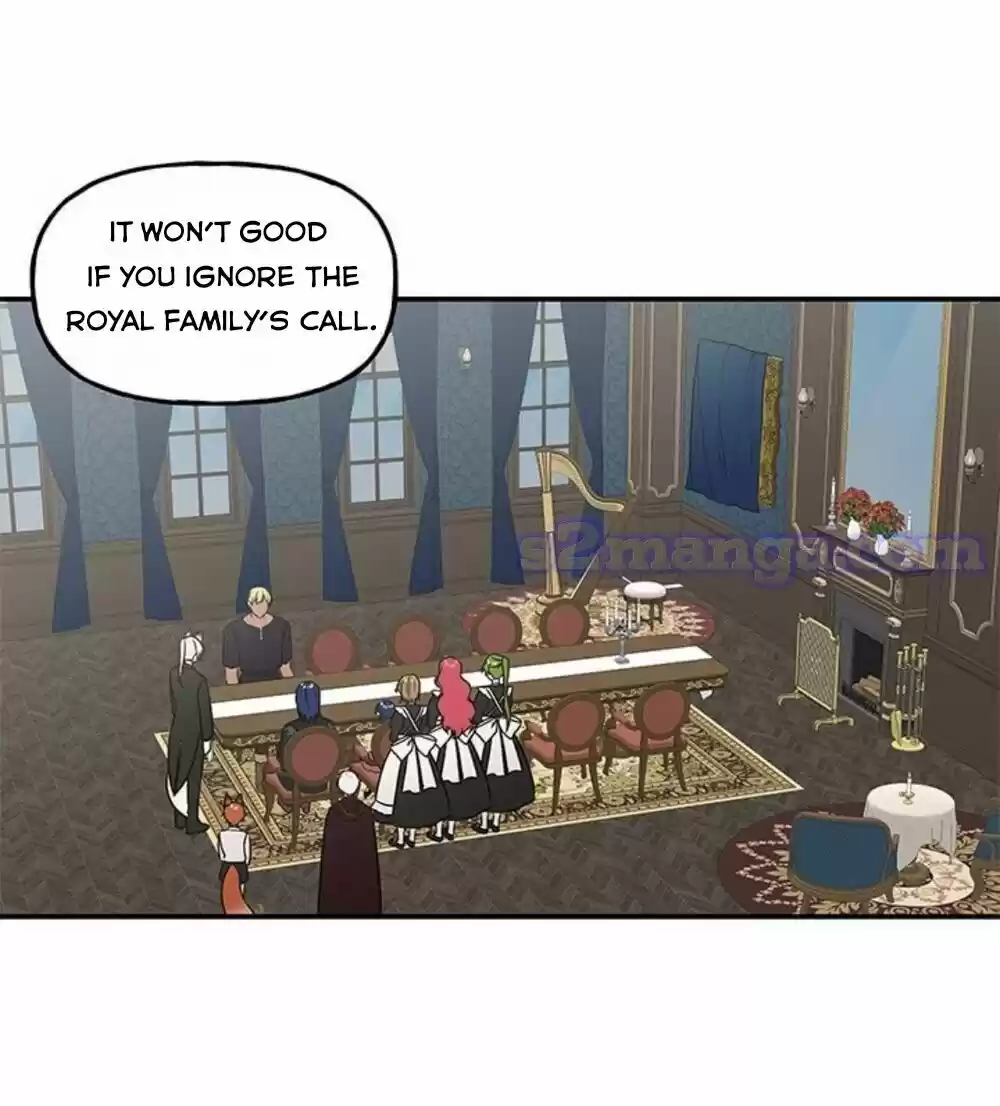 The Archmage's Daughter Chapter 16