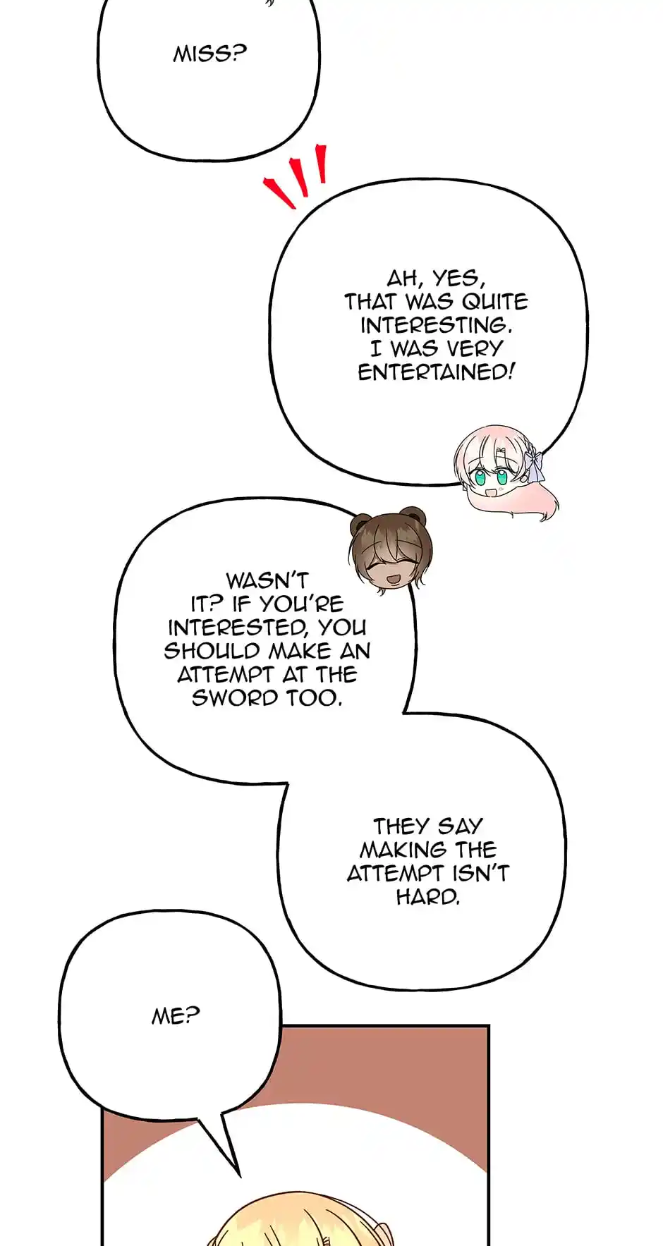 The Archmage’s Daughter Chapter 160