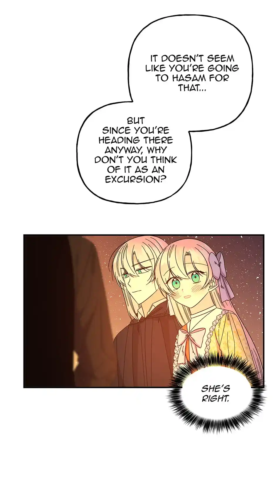 The Archmage’s Daughter Chapter 160