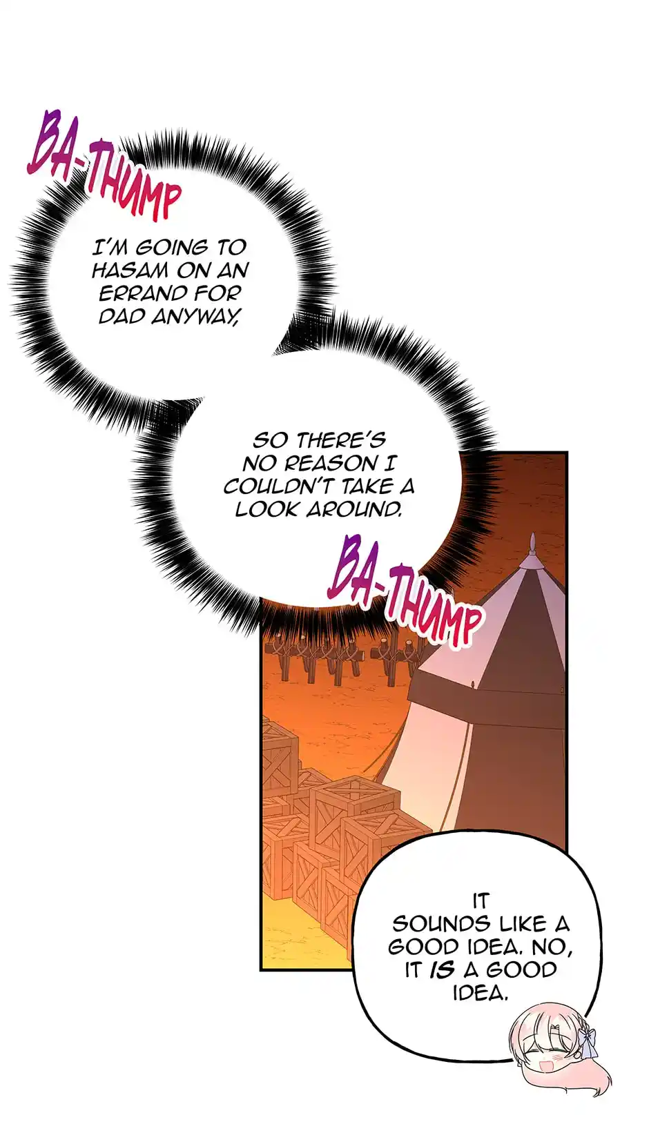 The Archmage’s Daughter Chapter 160