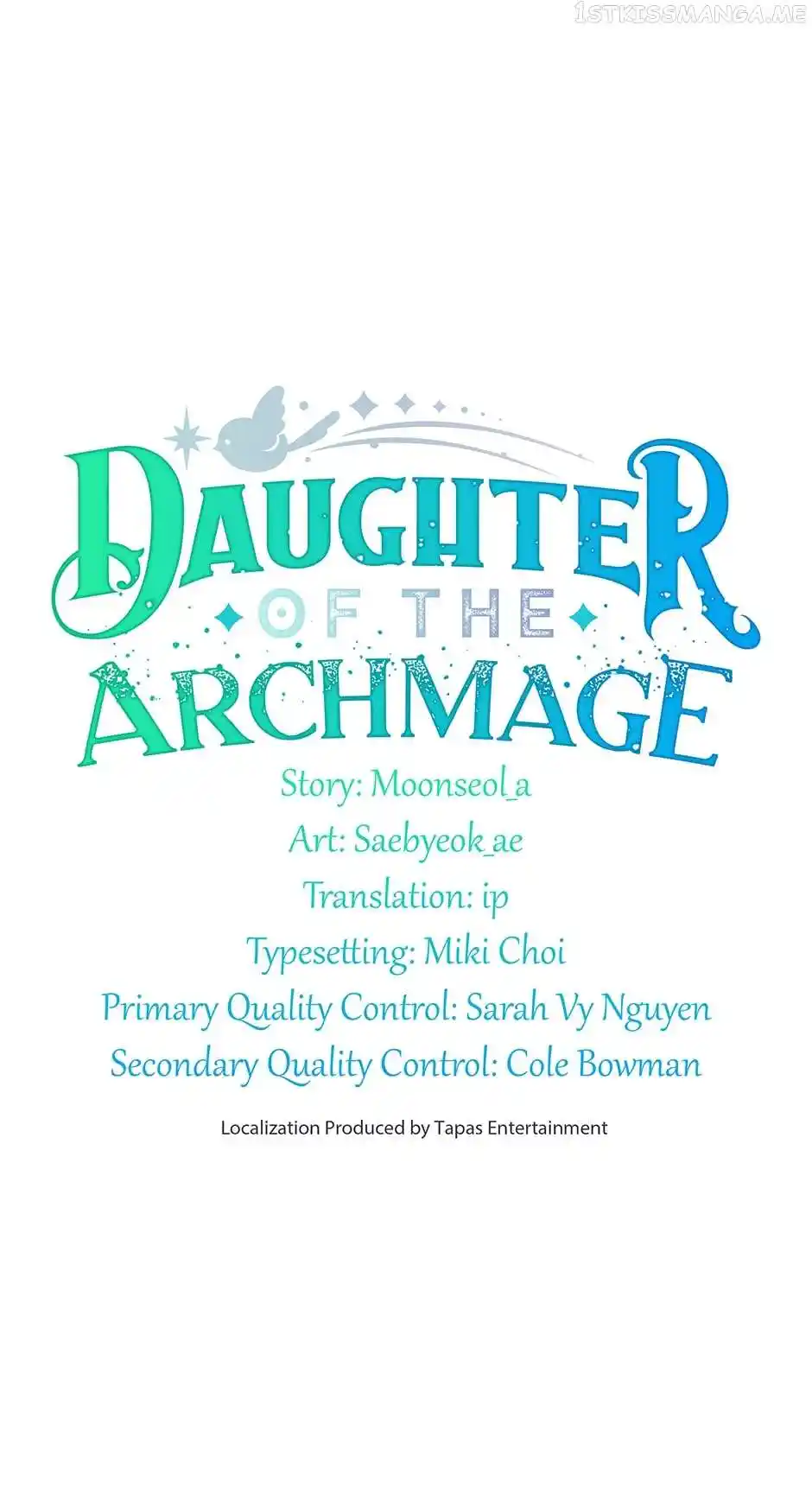 The Archmage's Daughter Chapter 162