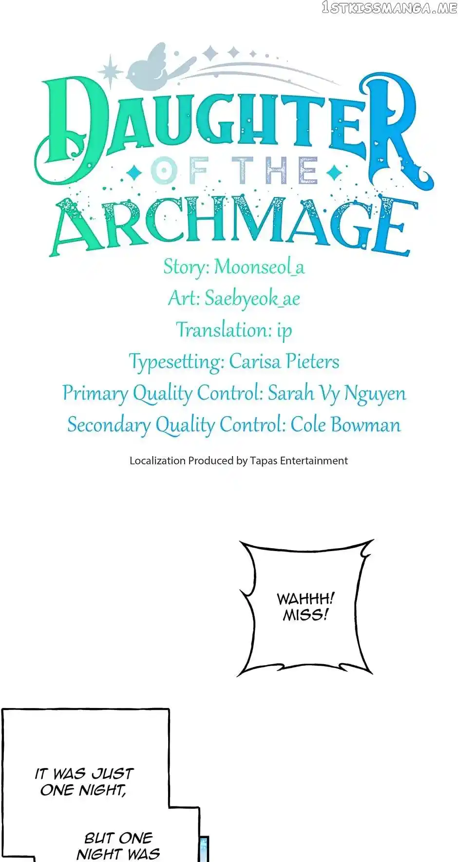 The Archmage's Daughter Chapter 164