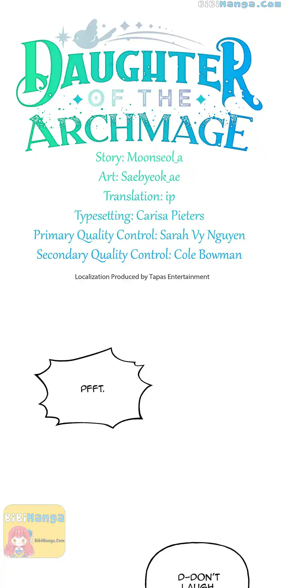 The Archmage’s Daughter Chapter 165