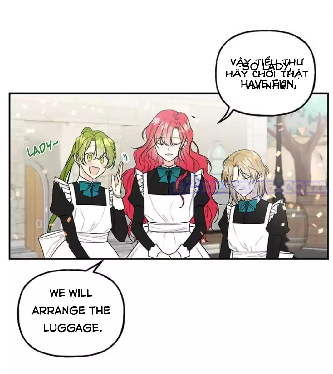 The Archmage's Daughter Chapter 17