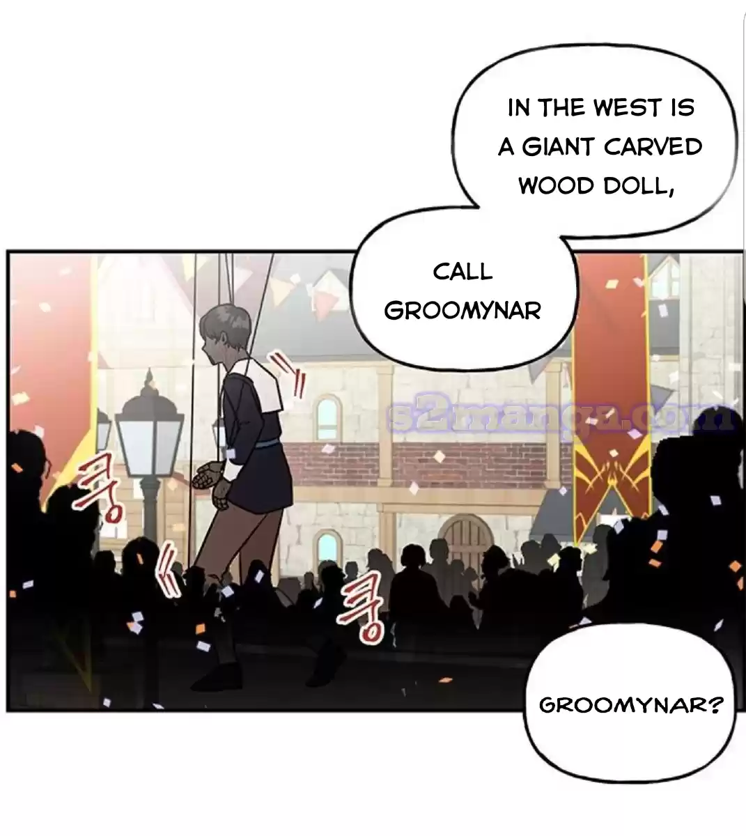 The Archmage's Daughter Chapter 17