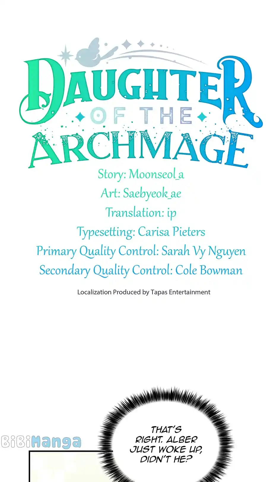 The Archmage’s Daughter Chapter 175