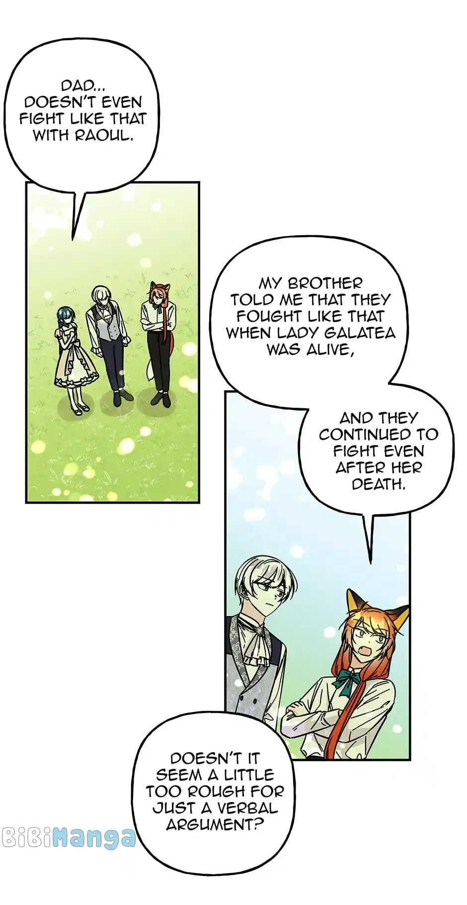 The Archmage’s Daughter Chapter 175