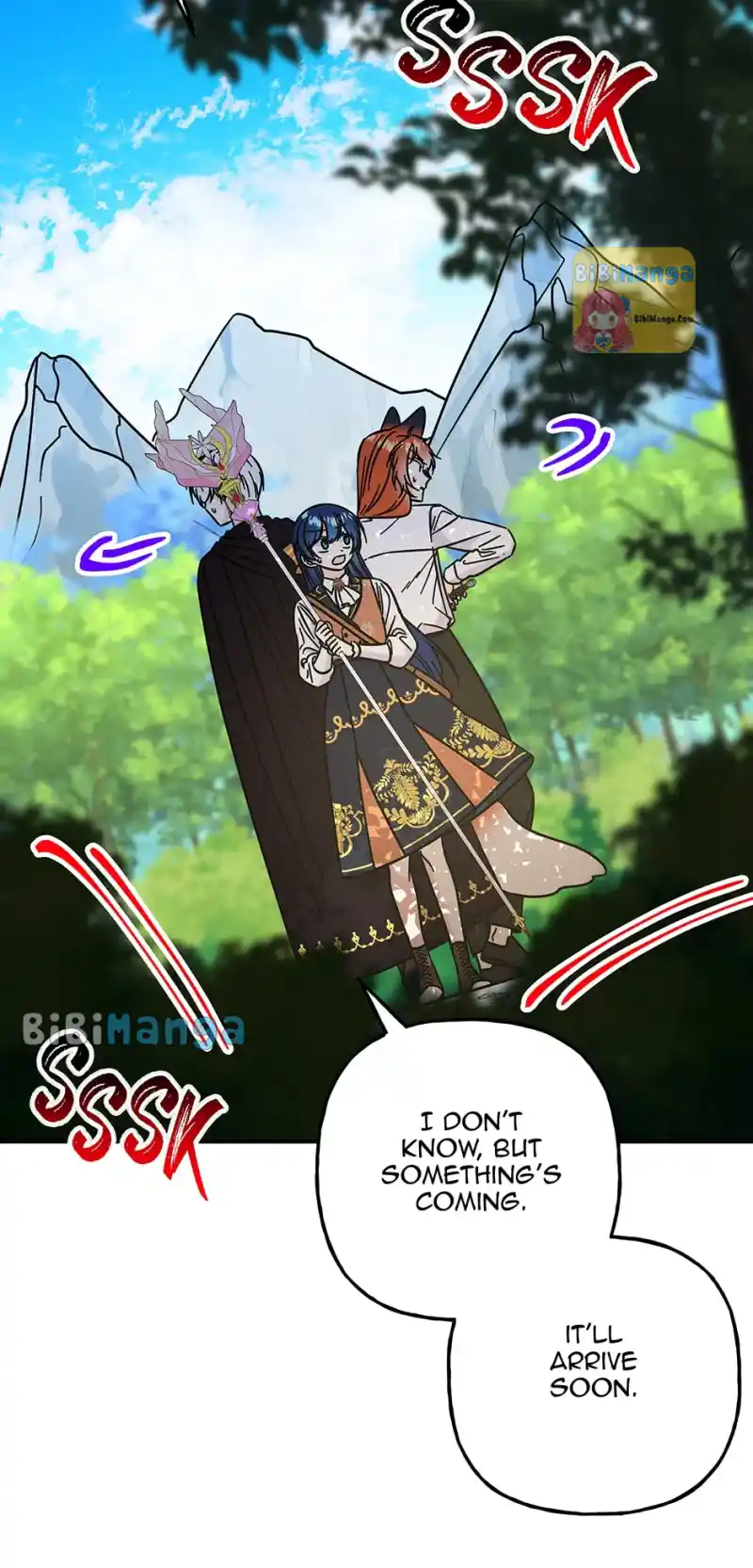 The Archmage’s Daughter Chapter 177