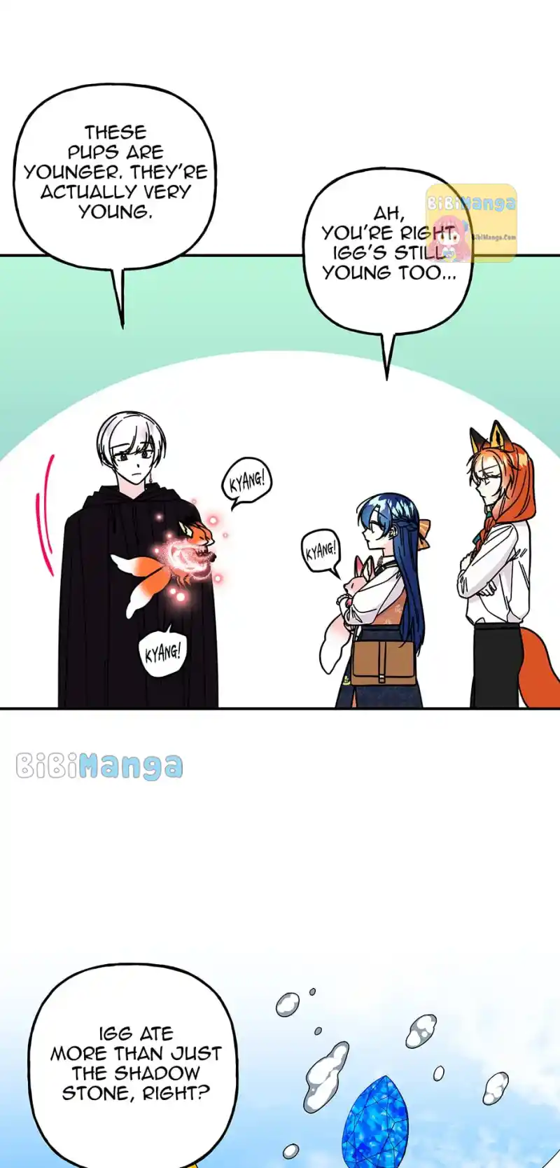 The Archmage’s Daughter Chapter 177