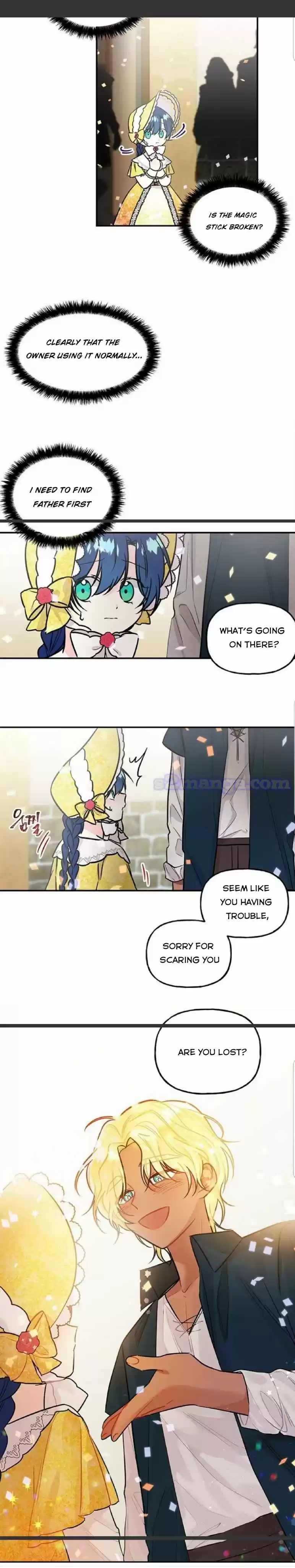 The Archmage's Daughter Chapter 18