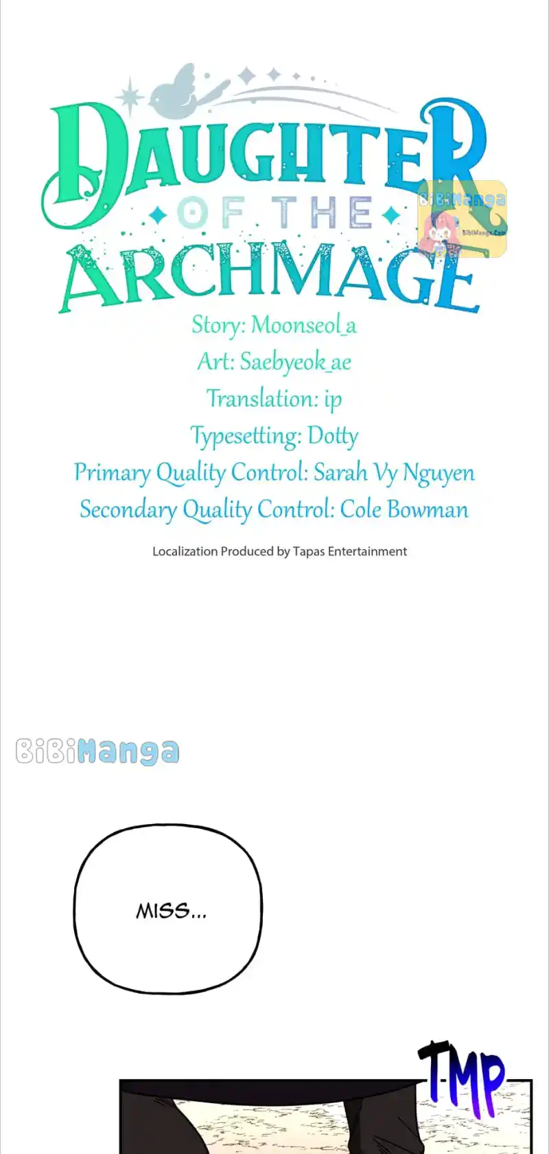 The Archmage’s Daughter Chapter 180