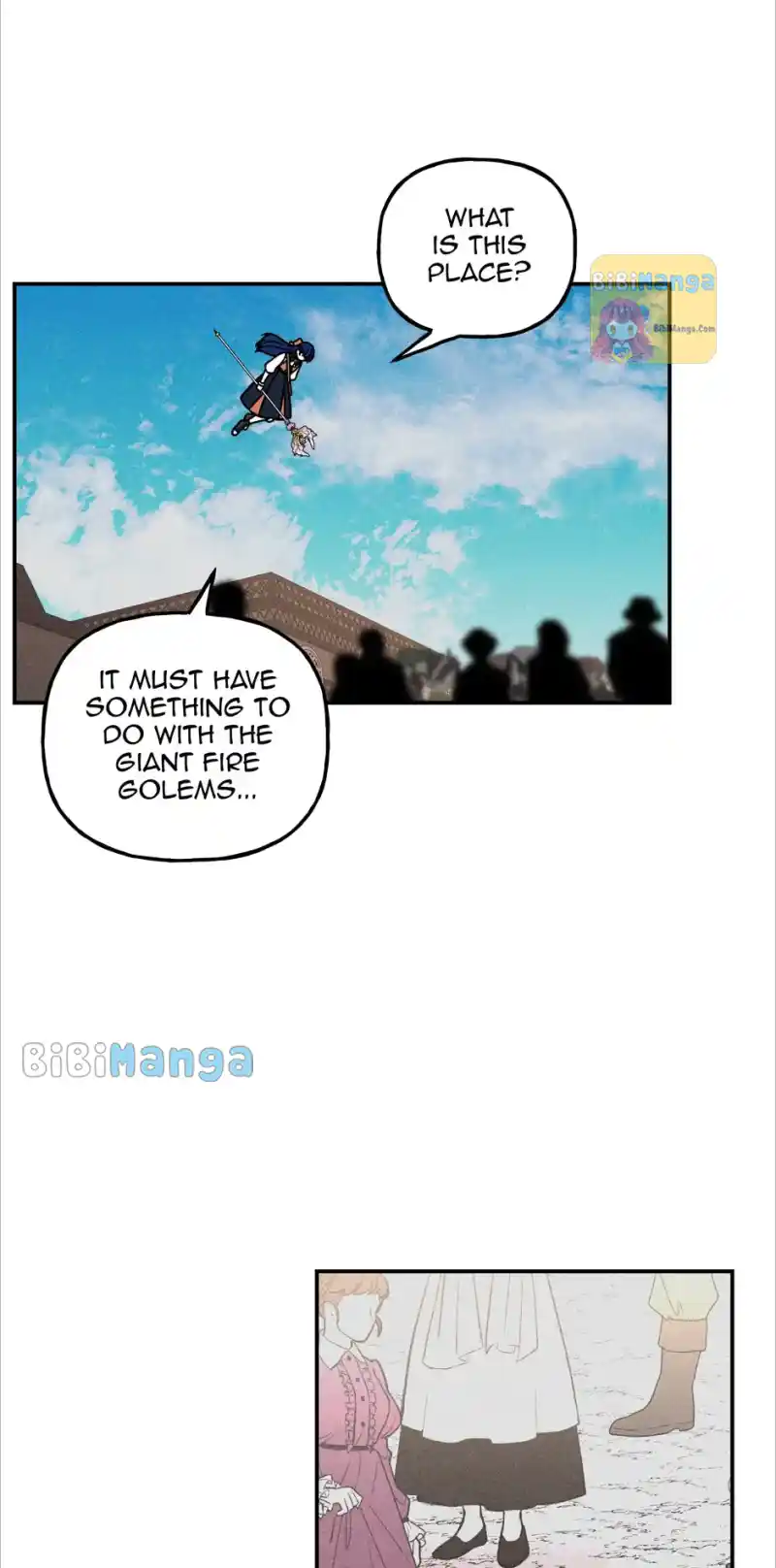 The Archmage’s Daughter Chapter 180