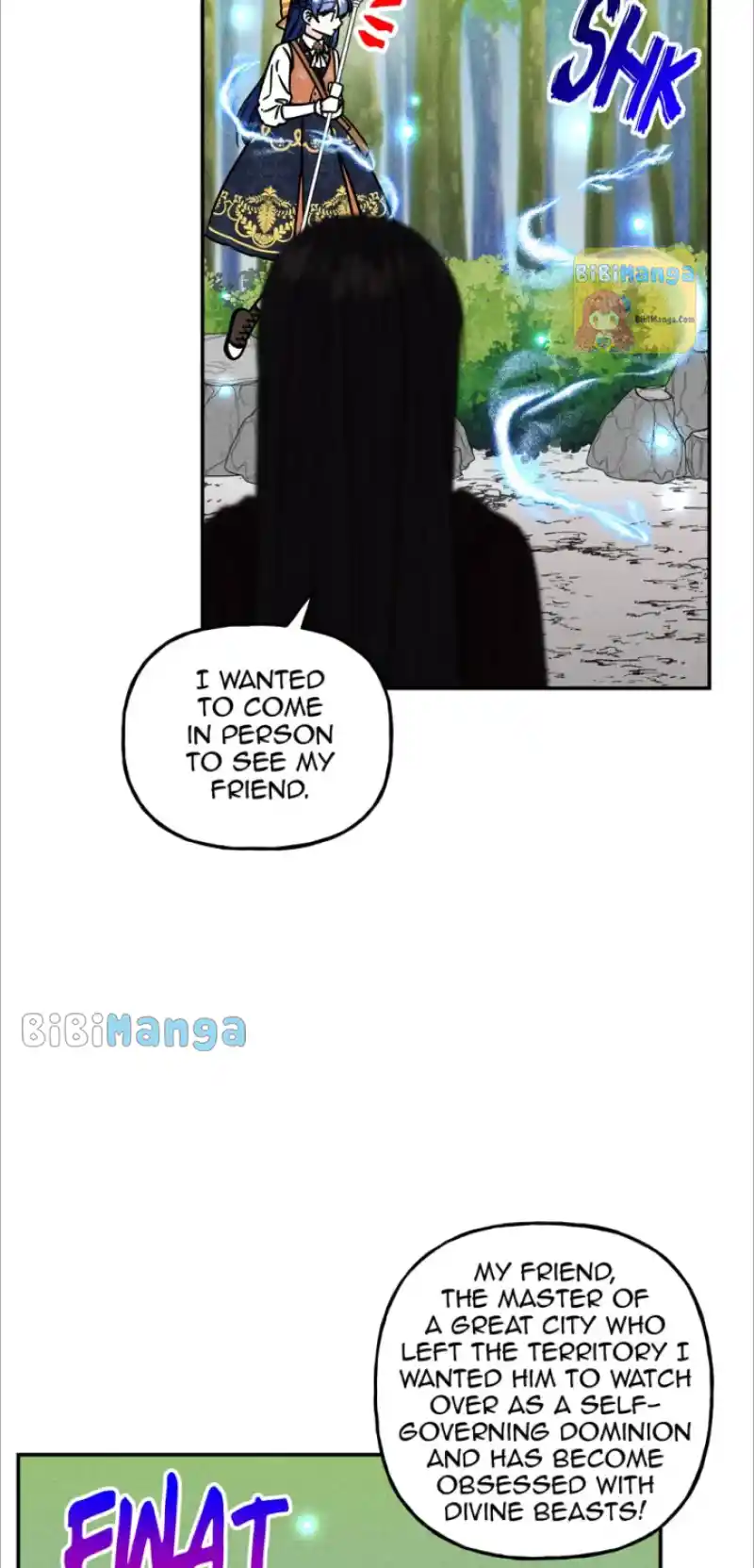 The Archmage’s Daughter Chapter 181