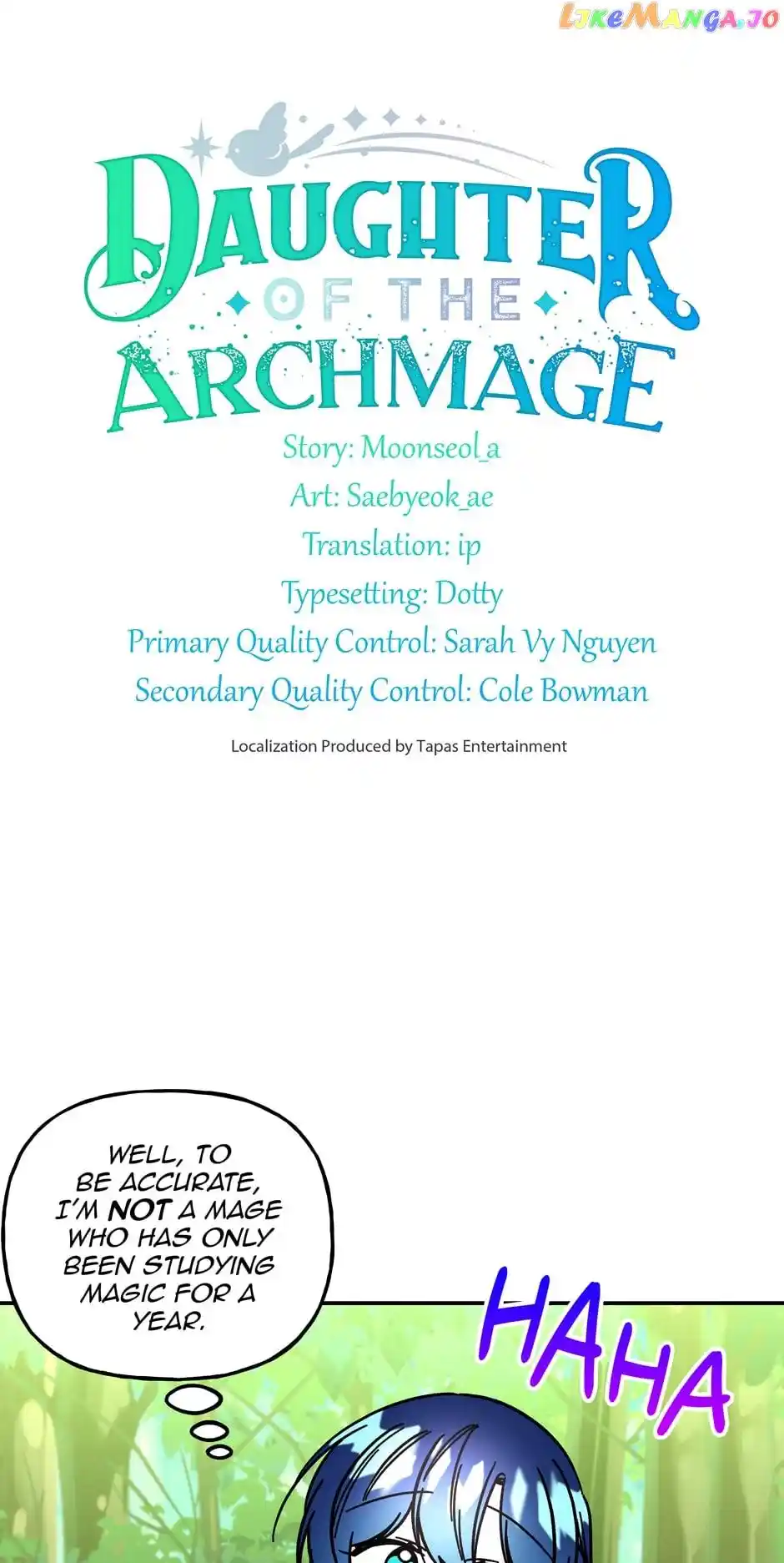 The Archmage’s Daughter Chapter 187