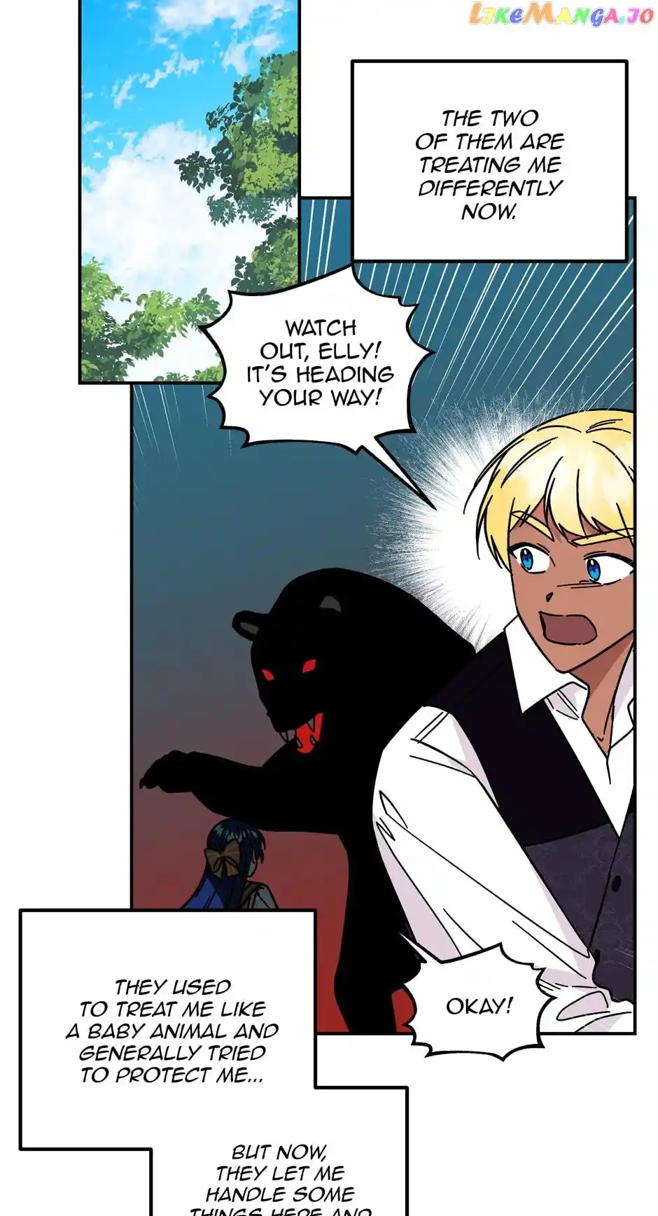 The Archmage’s Daughter Chapter 187