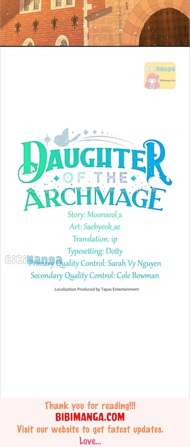 The Archmage's Daughter Chapter 193